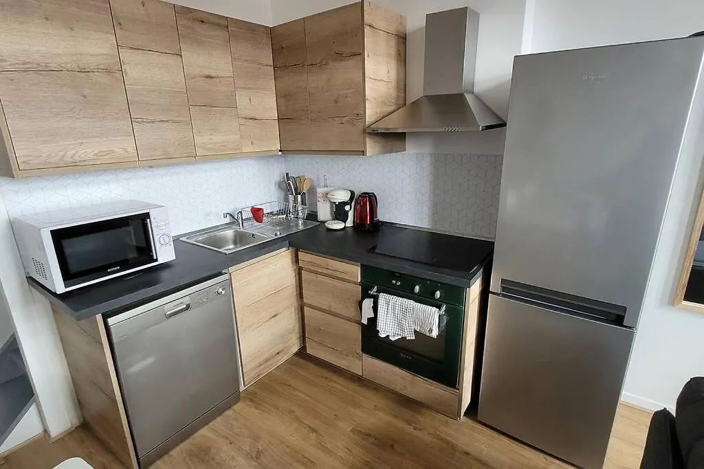 Bel Appart' 3 Chambres 3 Sdb Au Centre-Ville St Etienne Saint-Etienne  0*, Saint-Etienne (Loire)