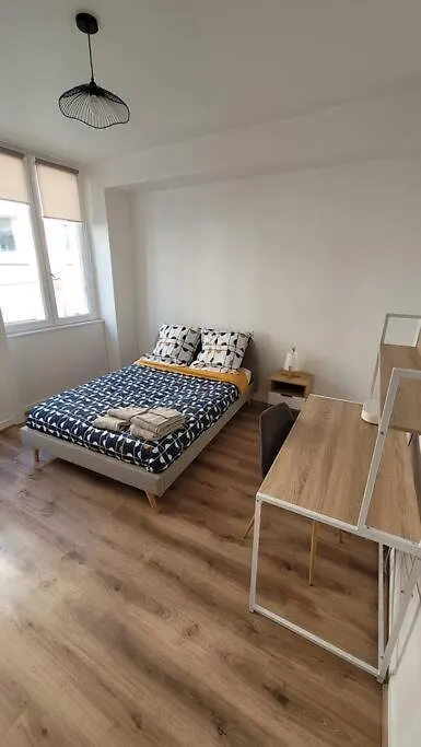 Bel Appart' 3 Chambres 3 Sdb Au Centre-Ville St Etienne Saint-Etienne