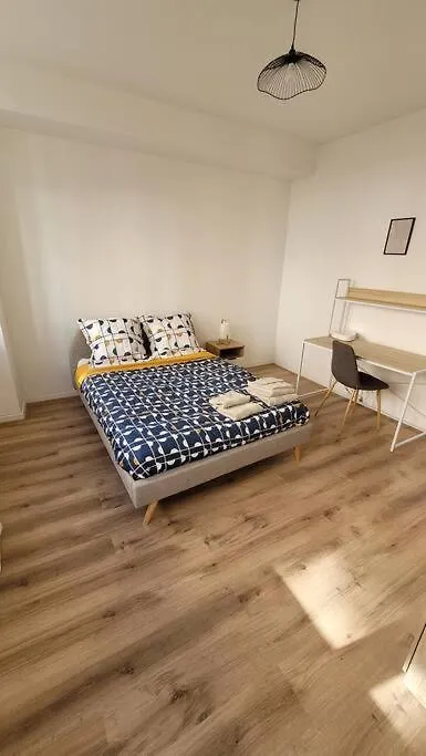 Bel Appart' 3 Chambres 3 Sdb Au Centre-Ville St Etienne Saint-Etienne  Apartment Saint-Etienne (Loire)