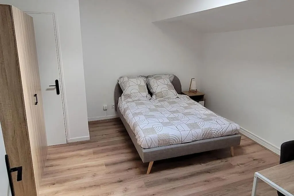 Bel Appart' 3 Chambres 3 Sdb Au Centre-Ville St Etienne Saint-Etienne  France