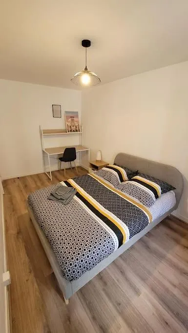 Apartment Bel Appart' 3 Chambres 3 Sdb Au Centre-Ville St Etienne Saint-Etienne  France